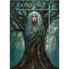 DUTCH LADY DESIGNS GREETING CARD Belong, Inspire